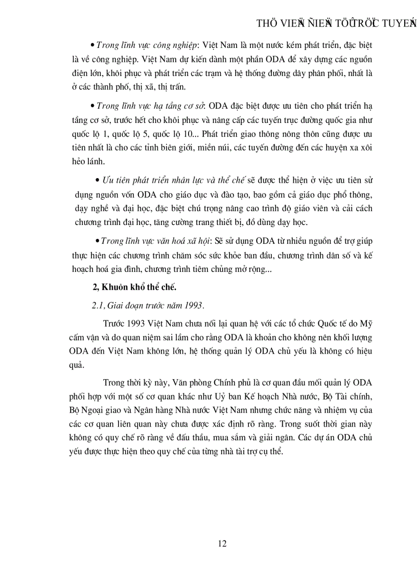 image for page Một số giải pháp nhằm tăng cường công tác quản lý và sử dụng nguồn Hỗ trợ phát triển chính thức ODA ở Việt Nam trong giai đoạn hiện nay