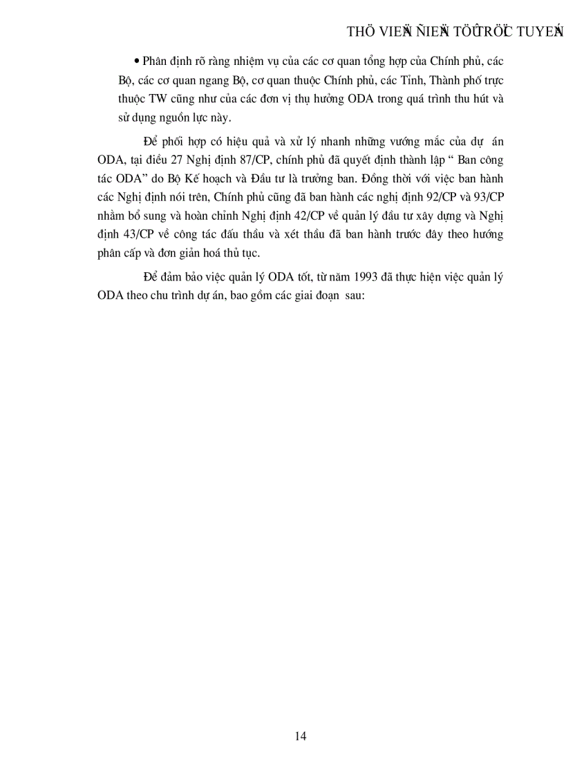 image for page Một số giải pháp nhằm tăng cường công tác quản lý và sử dụng nguồn Hỗ trợ phát triển chính thức ODA ở Việt Nam trong giai đoạn hiện nay