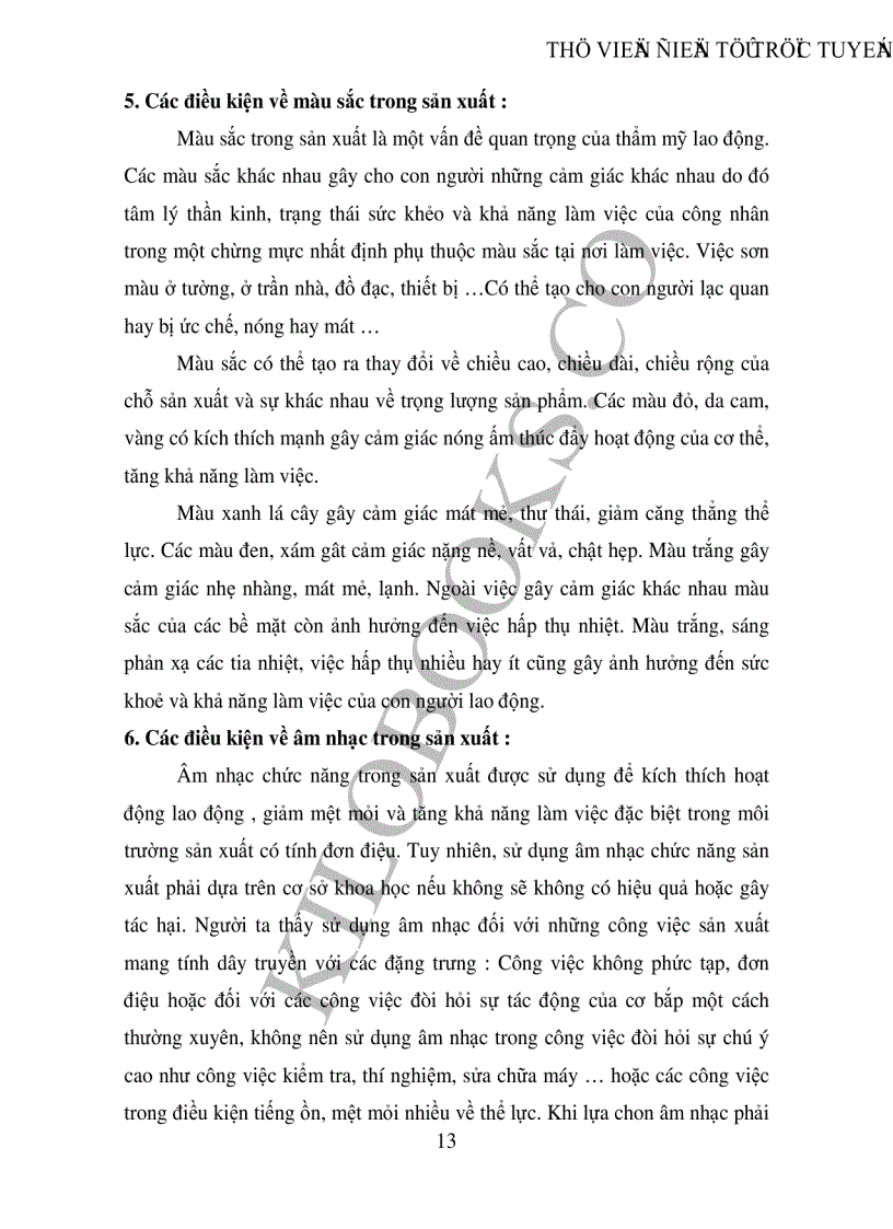 image for page Cải thiện điều kiện lao động trong các tổ chức doanh nghiệp