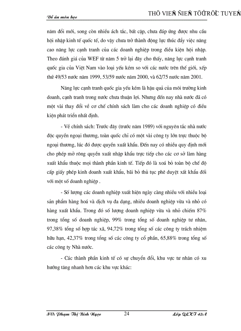 image for page Giải pháp nâng cao khả năng cạnh tranh của các doanh nghiệp vừa và nhỏ ở Việt Nam trong quá trình hội nhập kinh tế quốc tế