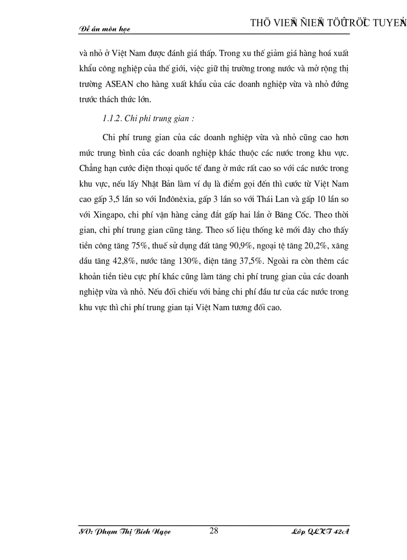 image for page Giải pháp nâng cao khả năng cạnh tranh của các doanh nghiệp vừa và nhỏ ở Việt Nam trong quá trình hội nhập kinh tế quốc tế