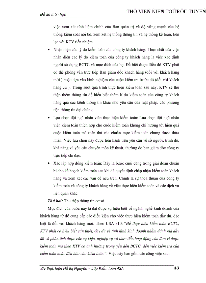 image for page Quy trình kiểm tóan doanh thu trong kiểm toán báo cáo tài chính