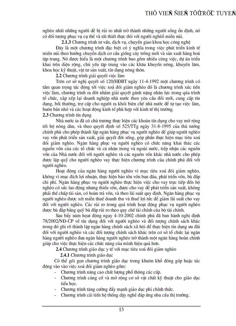 image for page Chính sách xoá đói giảm nghèo đối với đồng bào các dân tộc thiểu số ở nước ta trong giai đoạn hiện nay thực trạng và giải pháp