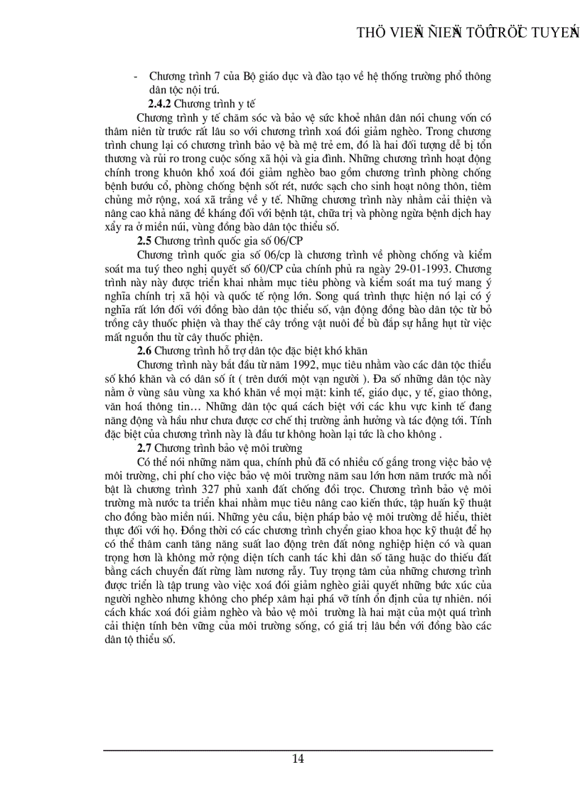 image for page Chính sách xoá đói giảm nghèo đối với đồng bào các dân tộc thiểu số ở nước ta trong giai đoạn hiện nay thực trạng và giải pháp