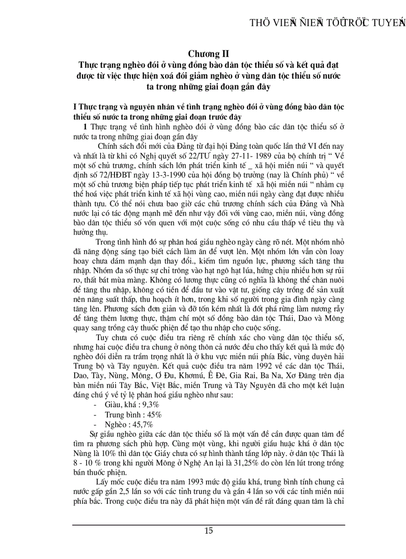image for page Chính sách xoá đói giảm nghèo đối với đồng bào các dân tộc thiểu số ở nước ta trong giai đoạn hiện nay thực trạng và giải pháp