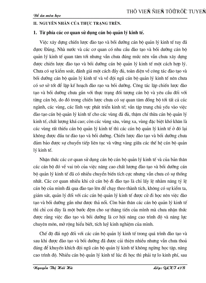 image for page Nâng cao chất lượng đào tạo và bồi dưỡng cán bộ quản lý kinh tế ở nước ta hiện nay