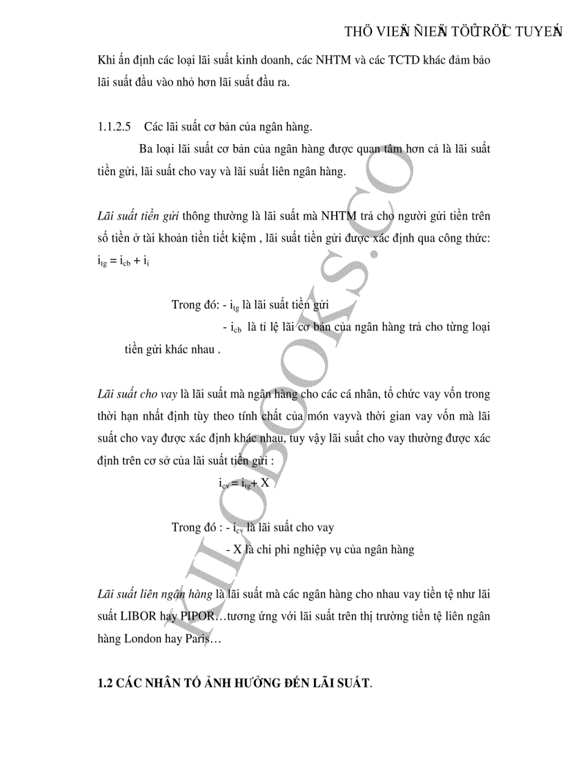 image for page Thực trạng và giải pháp điều hành chính sách lãi suất ở Việt Nam