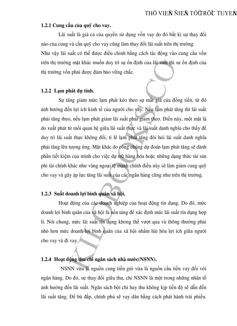 image for page Thực trạng và giải pháp điều hành chính sách lãi suất ở Việt Nam