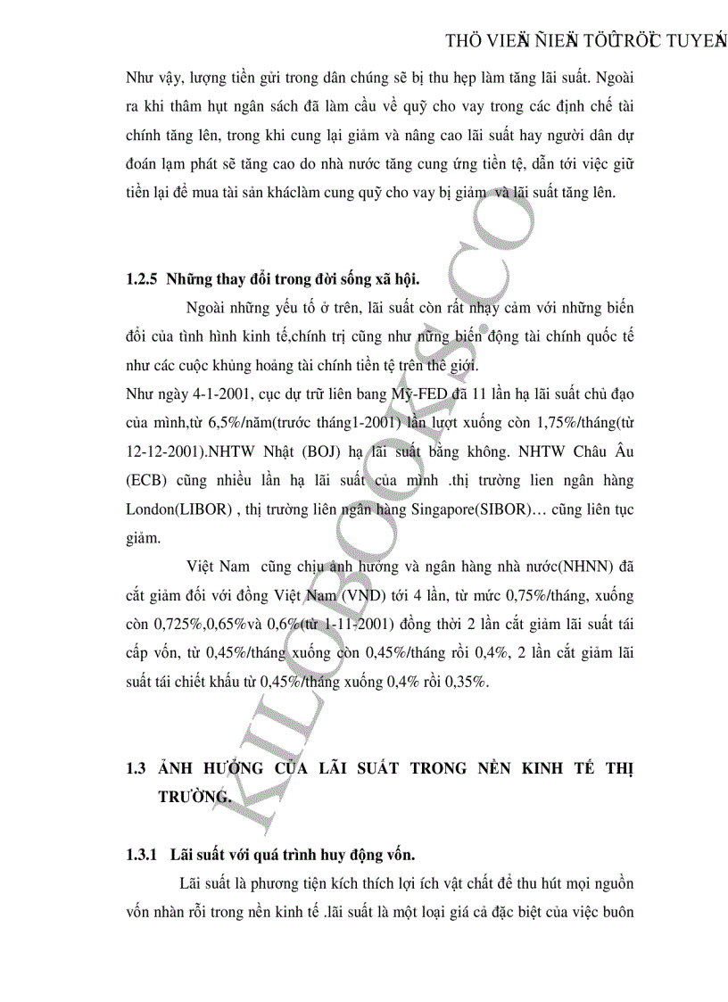 image for page Thực trạng và giải pháp điều hành chính sách lãi suất ở Việt Nam