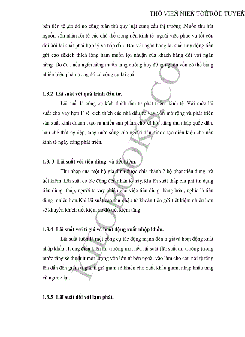 image for page Thực trạng và giải pháp điều hành chính sách lãi suất ở Việt Nam