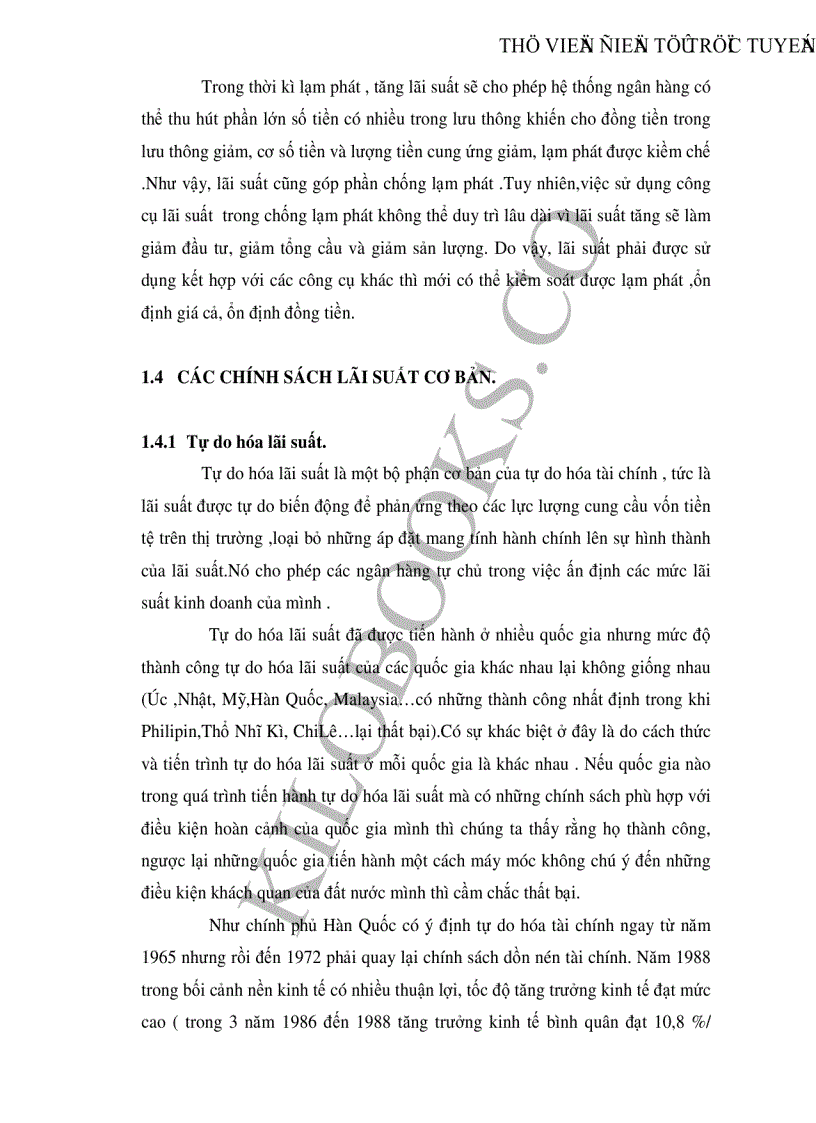 image for page Thực trạng và giải pháp điều hành chính sách lãi suất ở Việt Nam