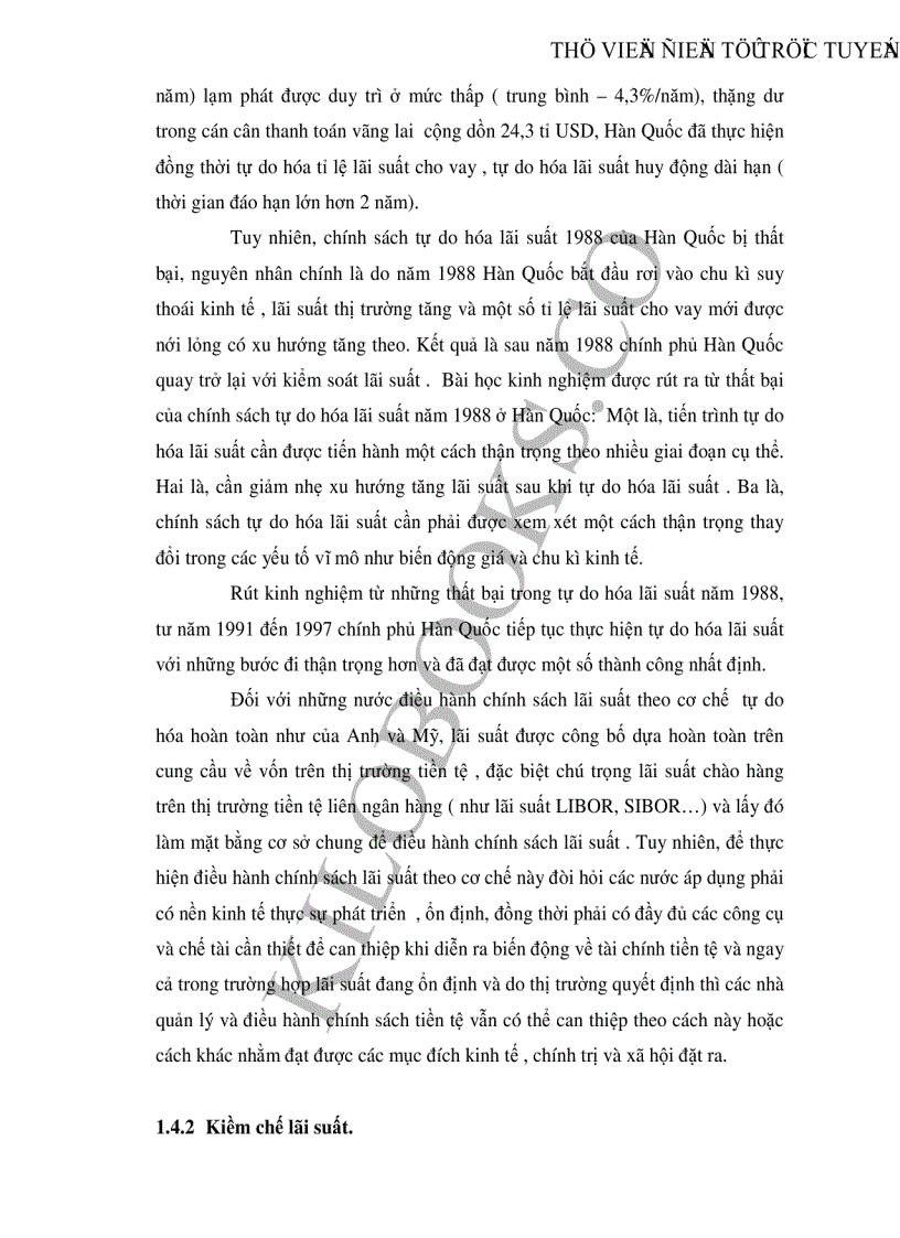 image for page Thực trạng và giải pháp điều hành chính sách lãi suất ở Việt Nam