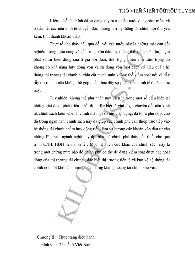 image for page Thực trạng và giải pháp điều hành chính sách lãi suất ở Việt Nam