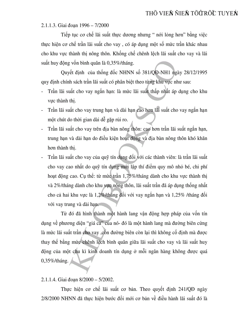 image for page Thực trạng và giải pháp điều hành chính sách lãi suất ở Việt Nam