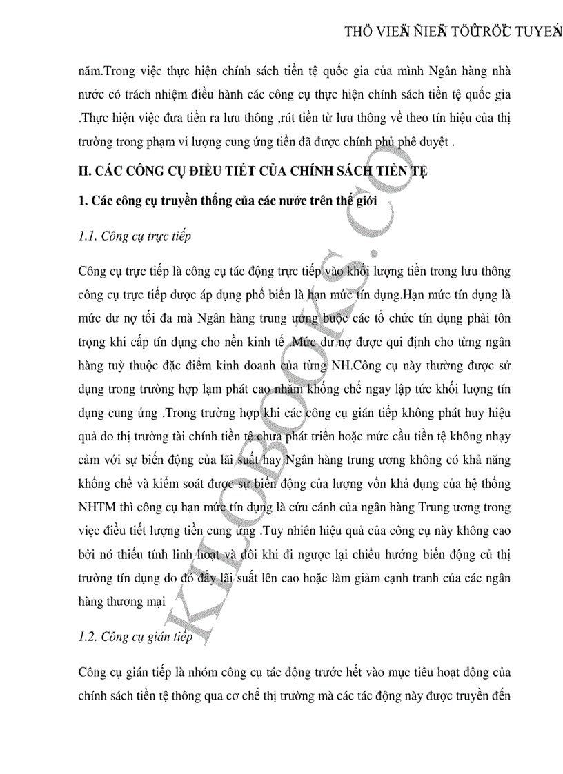 image for page Chính sách tiền tệ và vai trò điều tiết kinh tế vĩ mô của Ngân hàng trung Ương