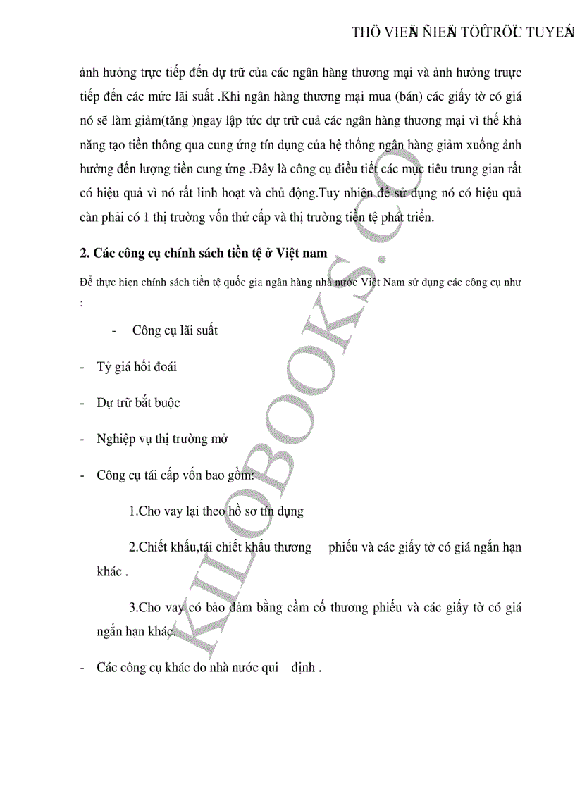 image for page Chính sách tiền tệ và vai trò điều tiết kinh tế vĩ mô của Ngân hàng trung Ương