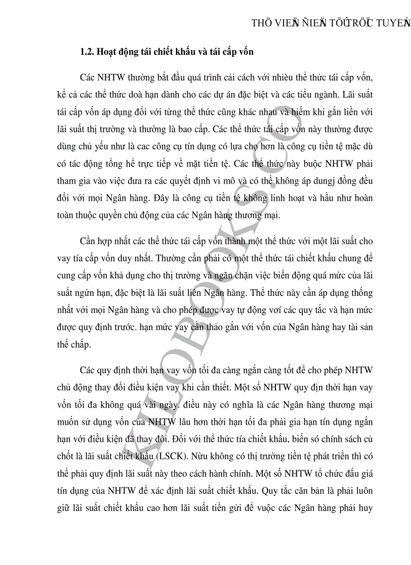 image for page Chính sách tiền tệ và vai trò điều tiết kinh tế vĩ mô của Ngân hàng trung Ương