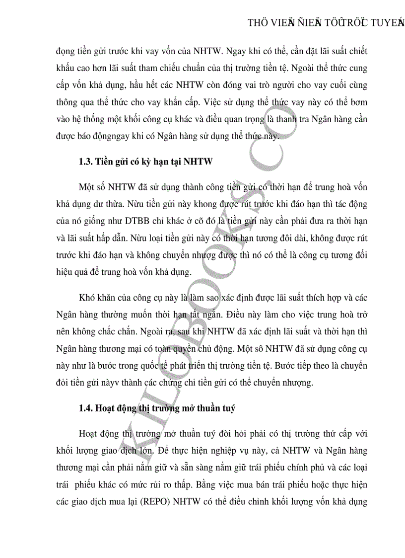 image for page Chính sách tiền tệ và vai trò điều tiết kinh tế vĩ mô của Ngân hàng trung Ương