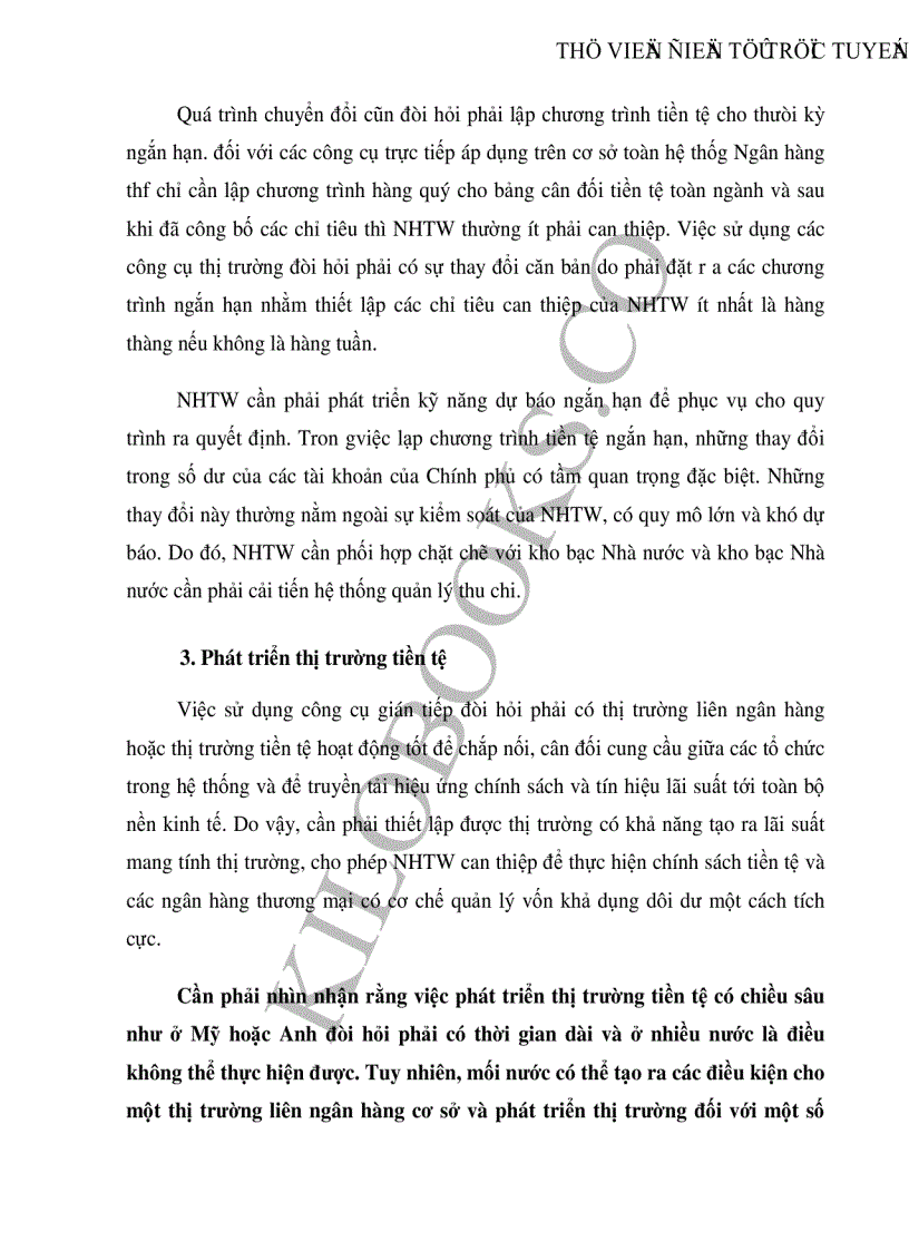 image for page Chính sách tiền tệ và vai trò điều tiết kinh tế vĩ mô của Ngân hàng trung Ương