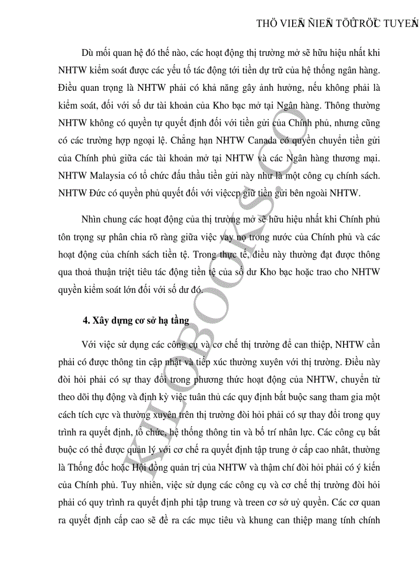 image for page Chính sách tiền tệ và vai trò điều tiết kinh tế vĩ mô của Ngân hàng trung Ương