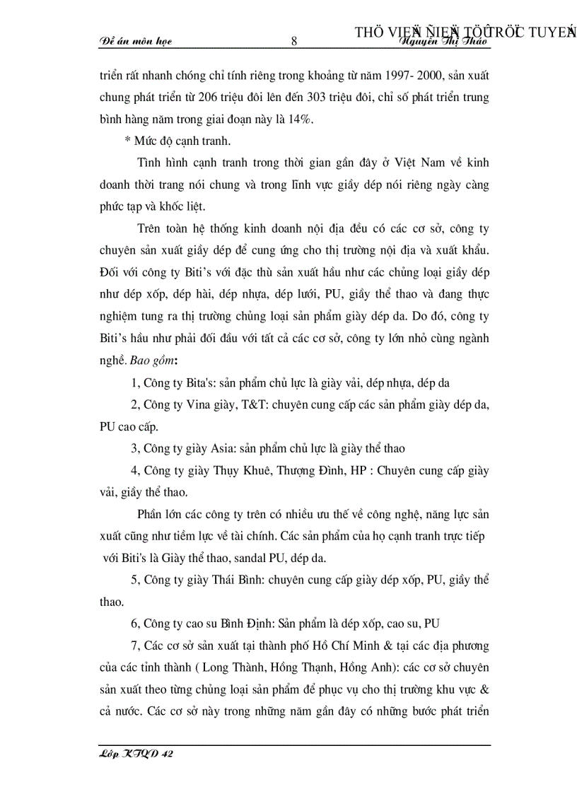 image for page Chiến lược thâm nhập thị trường Trung Quốc của công ty biti s