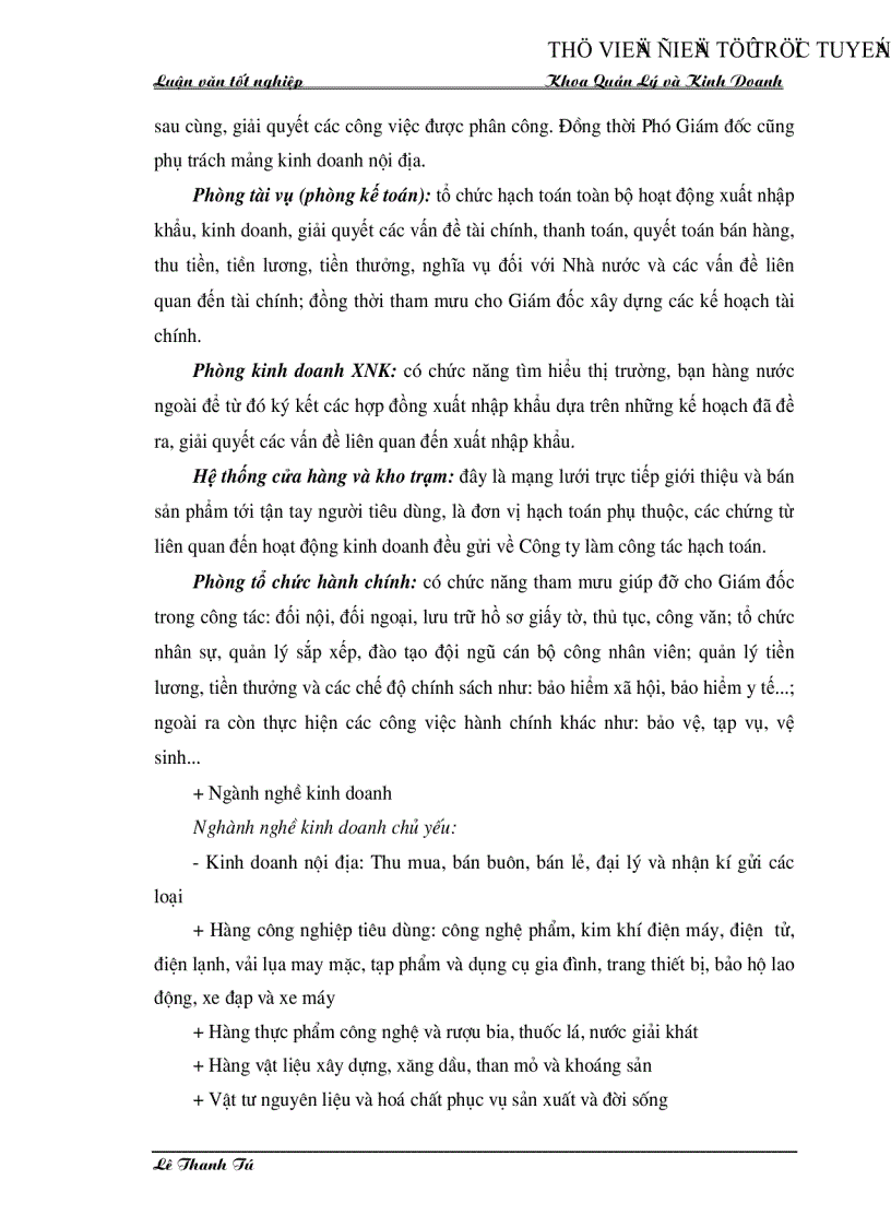 image for page Thực trạng và kiến nghị giải pháp nâng cao hiệu quả cổ phần hoá tại Công ty cổ phần thương mại tổng hợp Bắc Giang