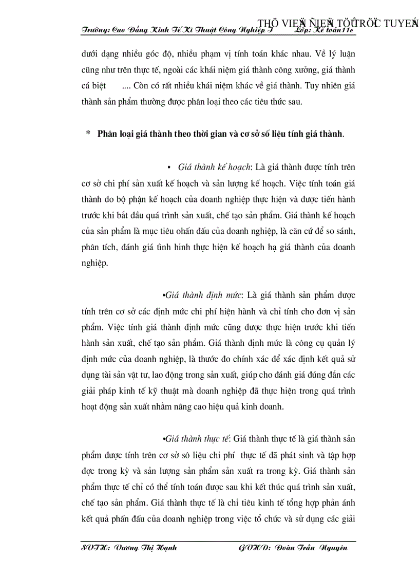 image for page Công tác quản lý chi phí sản xuất và tính giá thành sản phẩm tại công ty Giầy Thuỵ Khuê