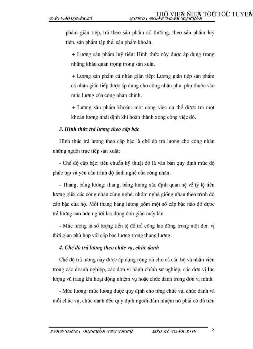image for page Thực trạng và giải pháp nhằm hoàn thiện công tác quản lý lao động tiền lương tại Xí nghiệp Ngầm Công ty xây dựng Lũng Lô
