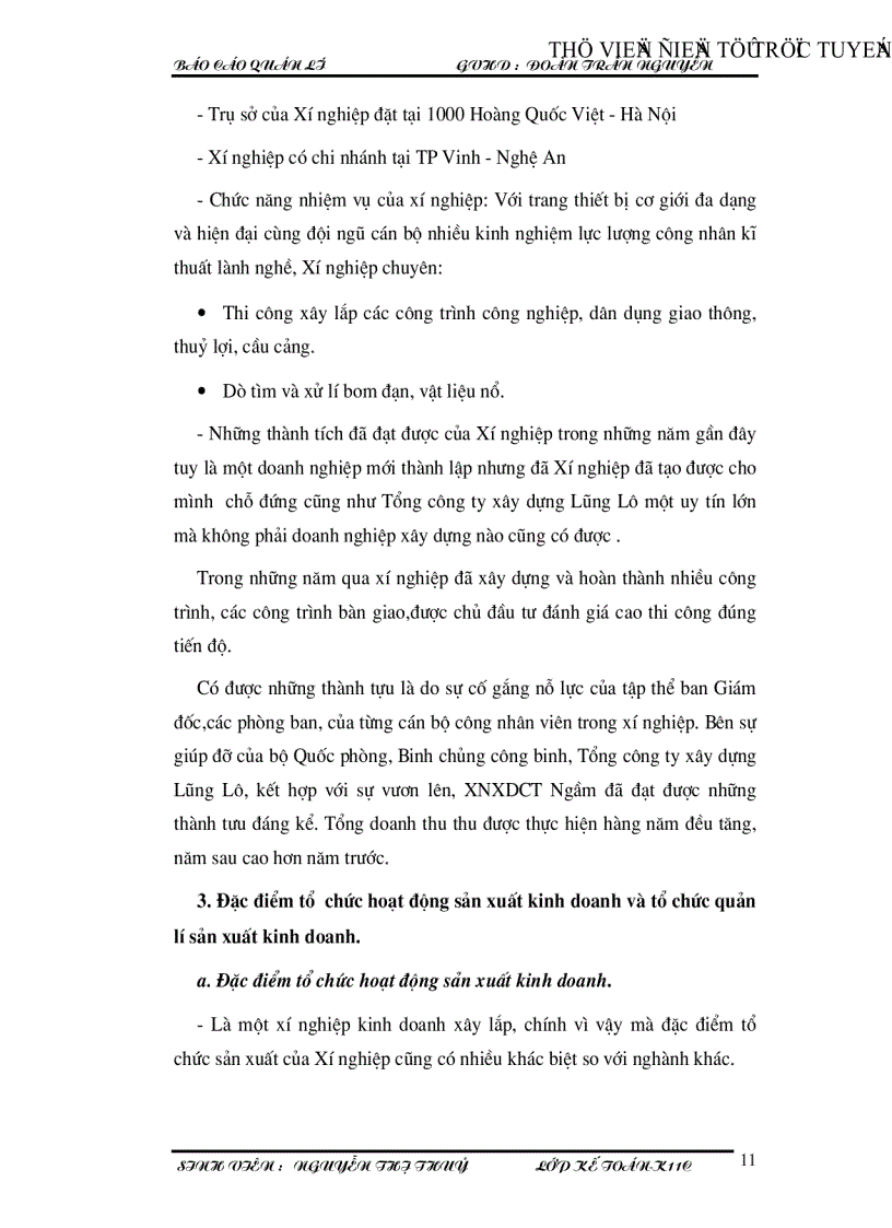 image for page Thực trạng và giải pháp nhằm hoàn thiện công tác quản lý lao động tiền lương tại Xí nghiệp Ngầm Công ty xây dựng Lũng Lô