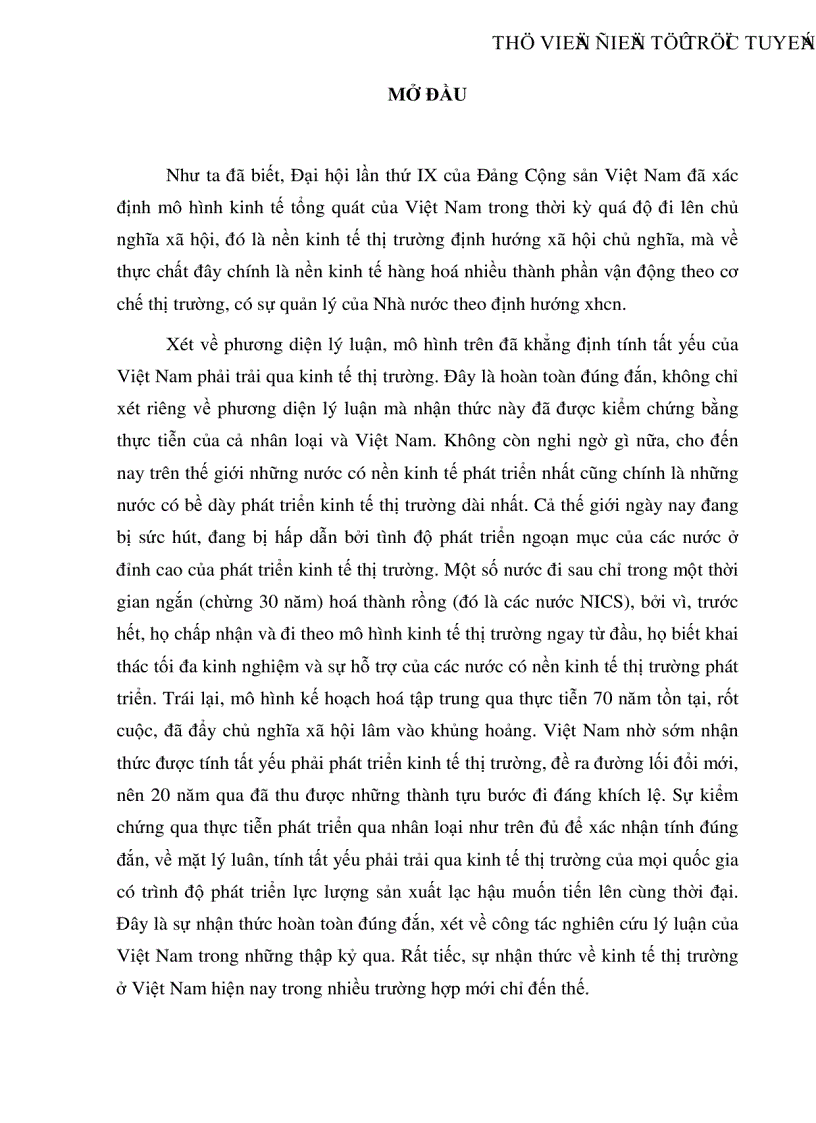 image for page Nền kinh tế thị trường định hướng xã hội chủ nghĩa ở Việt Nam