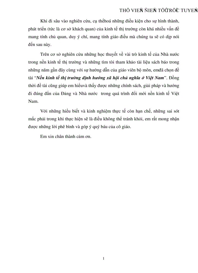 image for page Nền kinh tế thị trường định hướng xã hội chủ nghĩa ở Việt Nam