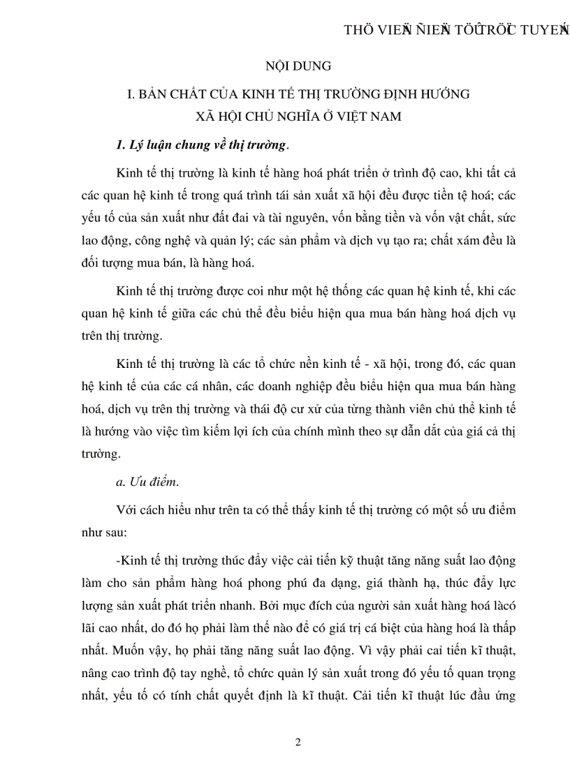 image for page Nền kinh tế thị trường định hướng xã hội chủ nghĩa ở Việt Nam