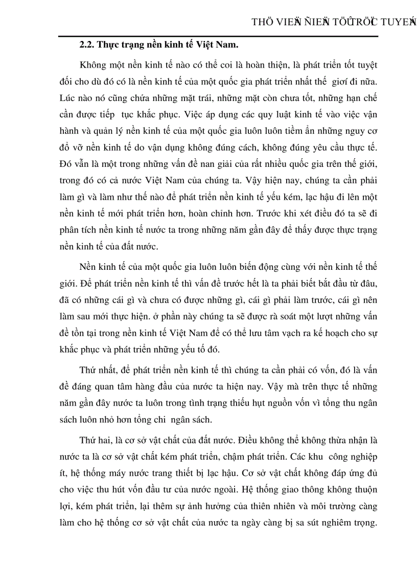 image for page Tác động cơ bản của quy luật giá trị đối với nền kinh tế thị trường Thực trạng nền kinh tế nước ta và các giải pháp nhằm phát triển nền kinh tế thị trường ở Việt Nam