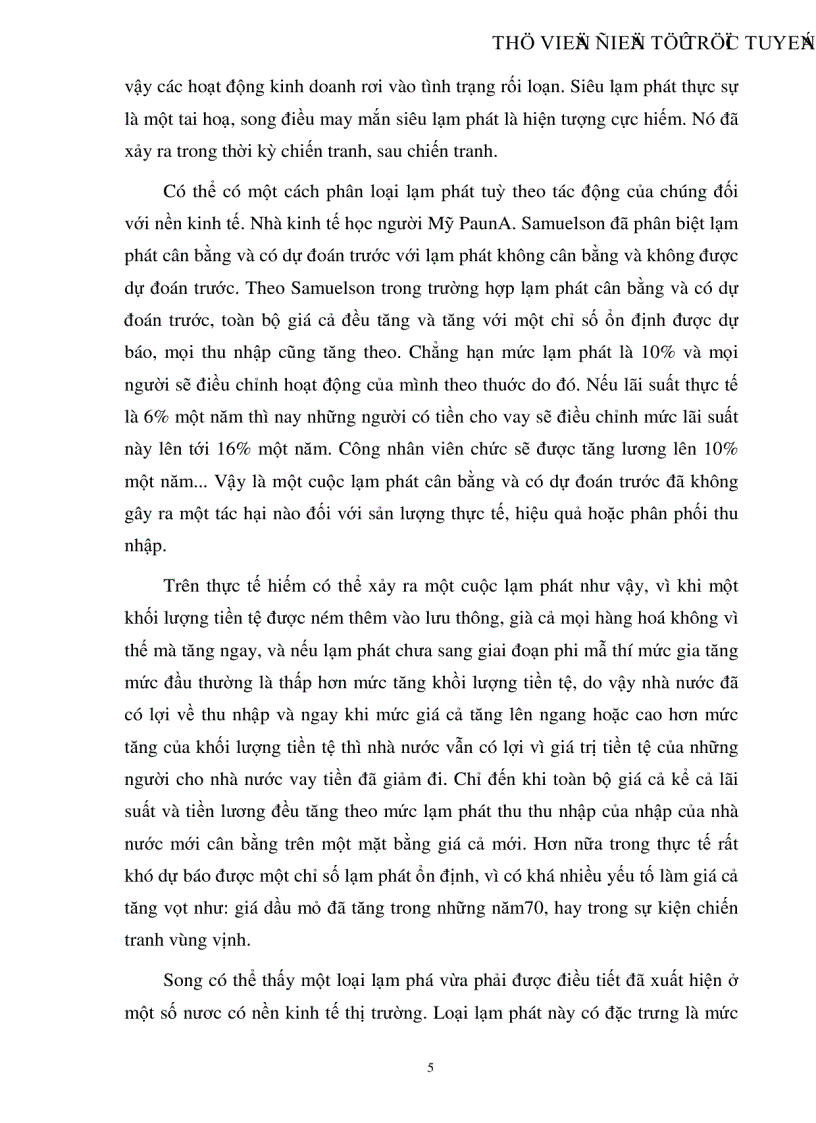 image for page Lạm phát tìm hiểu nguyên nhân và các biện pháp chống lạm phát ở nước ta