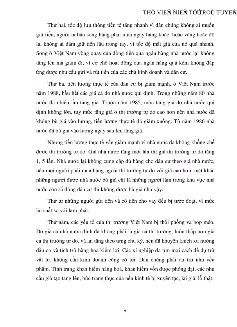 image for page Lạm phát tìm hiểu nguyên nhân và các biện pháp chống lạm phát ở nước ta