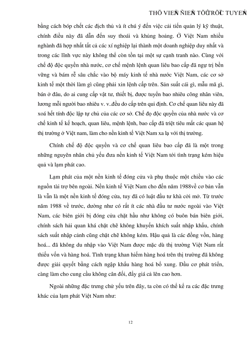 image for page Lạm phát tìm hiểu nguyên nhân và các biện pháp chống lạm phát ở nước ta