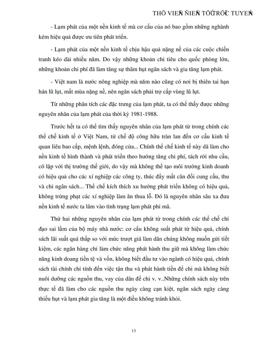 image for page Lạm phát tìm hiểu nguyên nhân và các biện pháp chống lạm phát ở nước ta