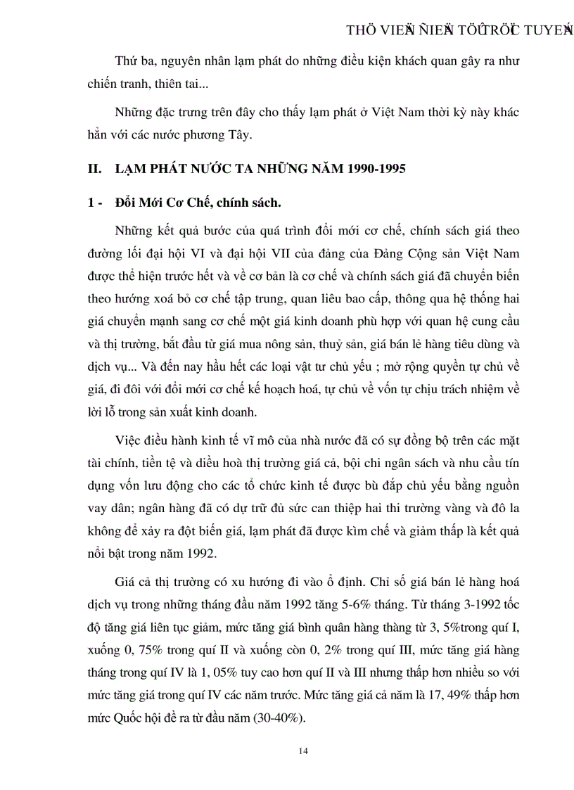 image for page Lạm phát tìm hiểu nguyên nhân và các biện pháp chống lạm phát ở nước ta