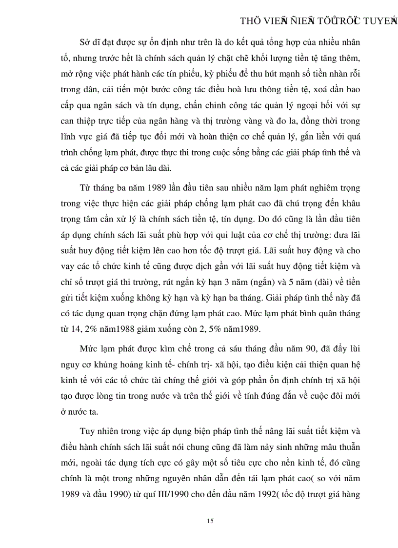 image for page Lạm phát tìm hiểu nguyên nhân và các biện pháp chống lạm phát ở nước ta