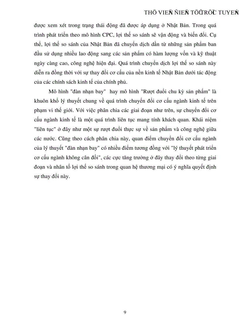 image for page Chuyển đổi cơ cấu ngành kinh tế ở nước ta thực trạng và giải pháp