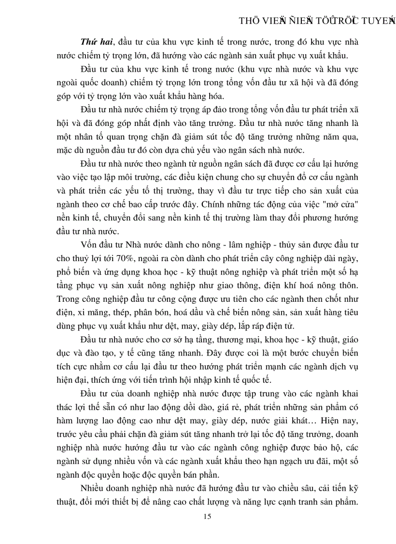 image for page Chuyển đổi cơ cấu ngành kinh tế ở nước ta thực trạng và giải pháp