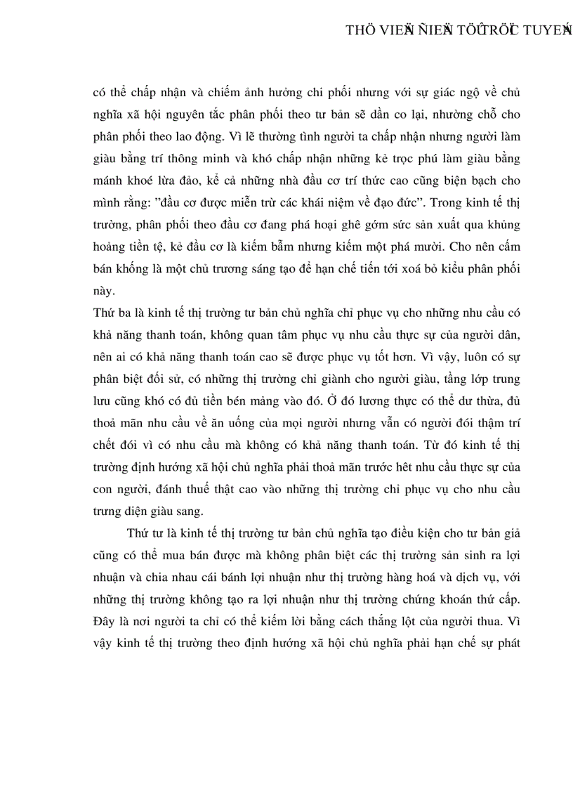 image for page Mâu thuẫn trong nền kinh tế thị trường định hướng XHCN ở nước ta hiện nay