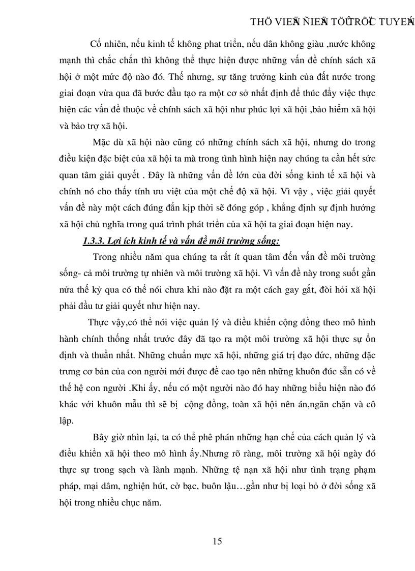 image for page Lợi ích kinh tế và các hình thức phân phối thu nhập ở Việt Nam hiện nay