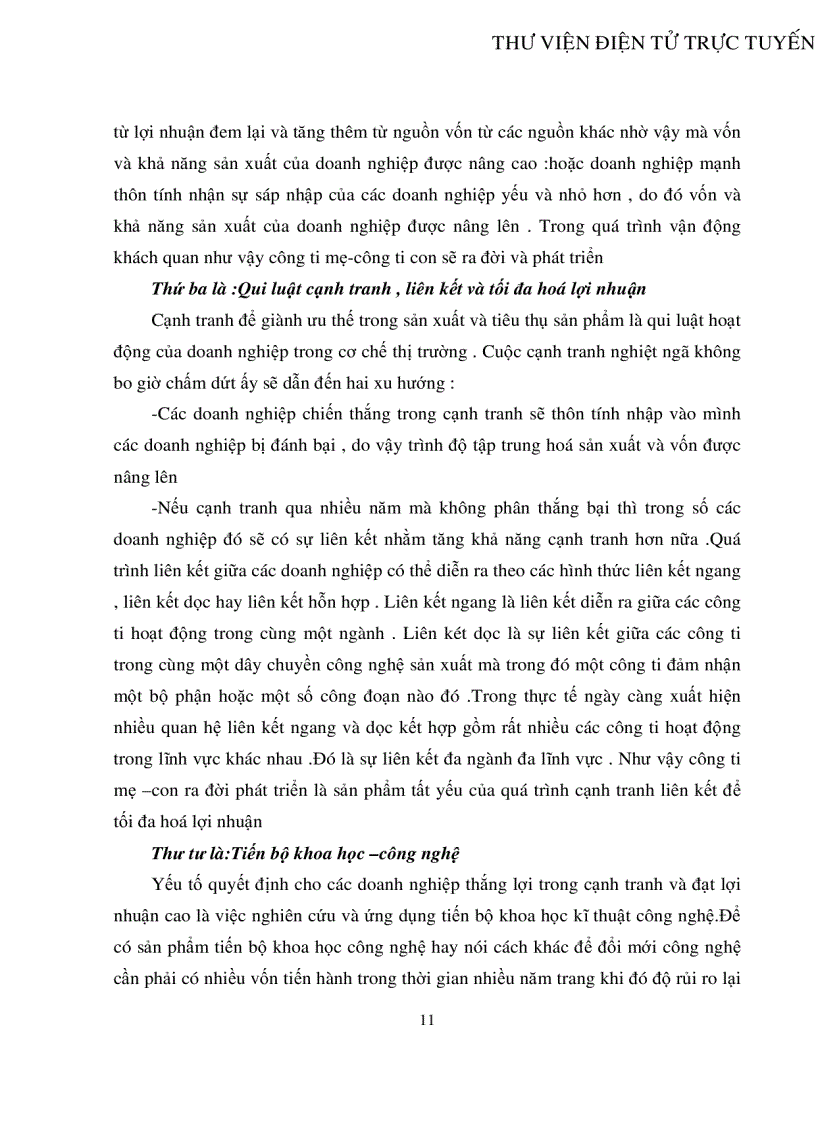 image for page Tính tất yếu khách quan và con đường hình thành công ty mẹ công ty con ở Việt Nam