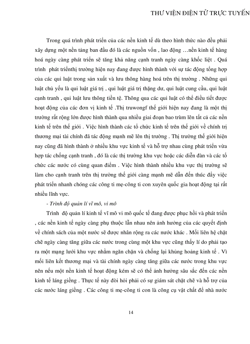 image for page Tính tất yếu khách quan và con đường hình thành công ty mẹ công ty con ở Việt Nam