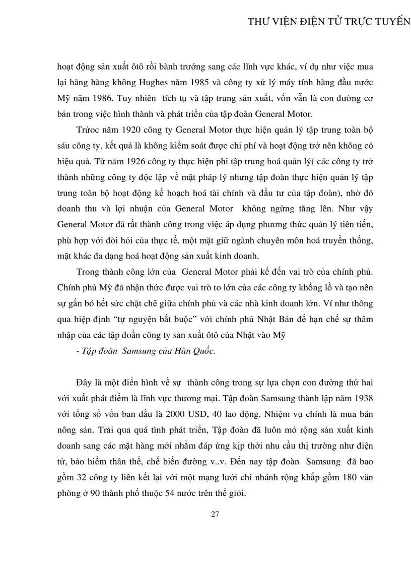 image for page Tính tất yếu khách quan và con đường hình thành công ty mẹ công ty con ở Việt Nam