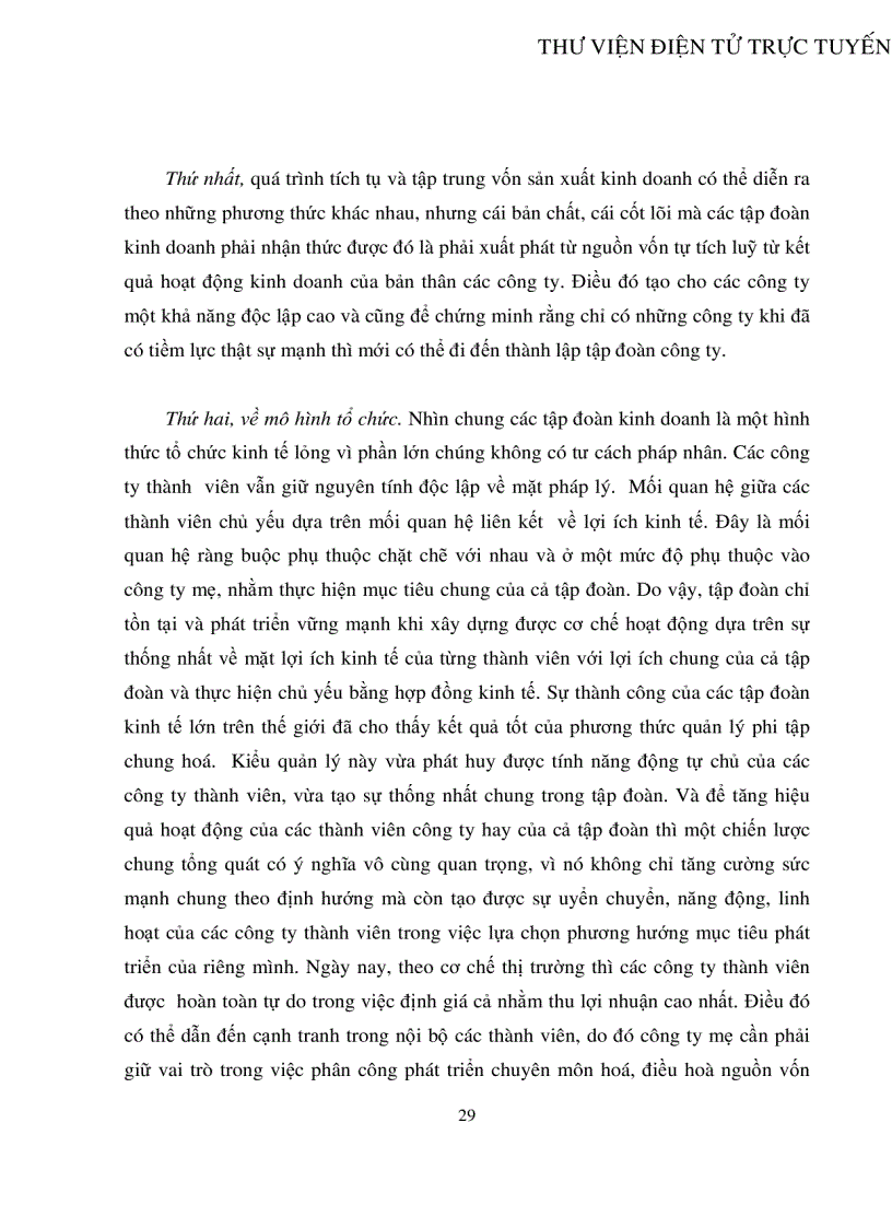 image for page Tính tất yếu khách quan và con đường hình thành công ty mẹ công ty con ở Việt Nam