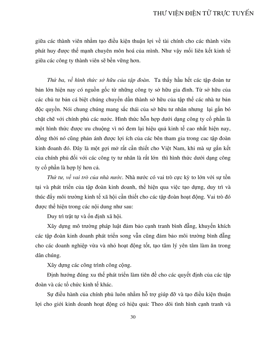 image for page Tính tất yếu khách quan và con đường hình thành công ty mẹ công ty con ở Việt Nam