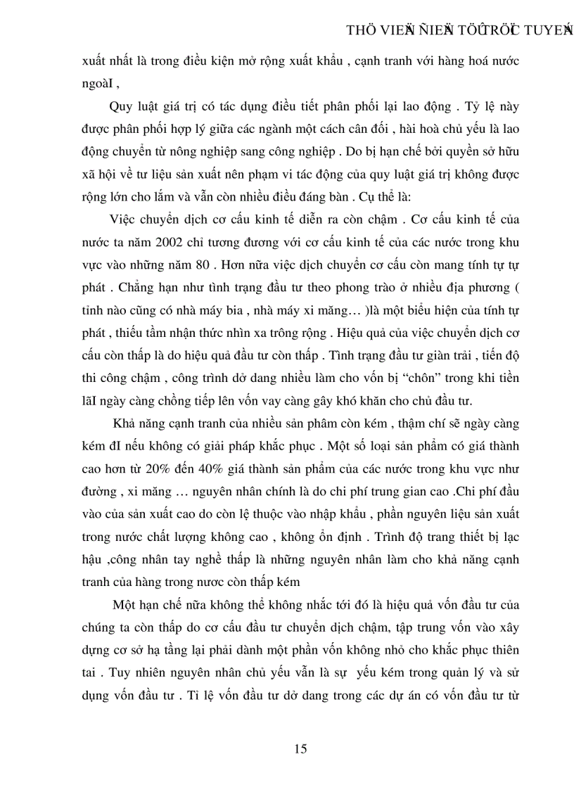 image for page Quy luật giá trị và vai trò của nó trong nền kinh tế thị trường ở nước ta