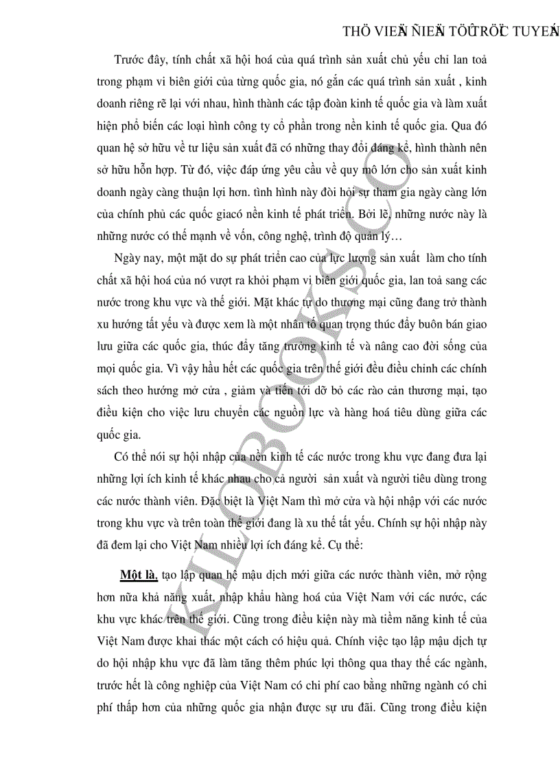 image for page Thúc đẩy xuất khẩu hàng hoá của Việt Nam trong điều kiện thực hiện lộ trình AFTA CEPT